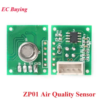 

ZP01 Air Quality Odor Sensor Module Household and Car Purifier Detection Air Pollution CO Benzene Formaldehyde Alcohol Ammonia