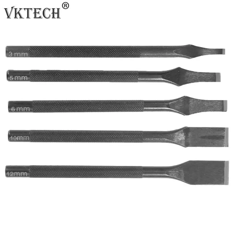 3/5/6/8/10/12 мм кожи дыроколы Leathercraft кожа инструменты DIY ручной работы Сталь шить ремесленных инструментов