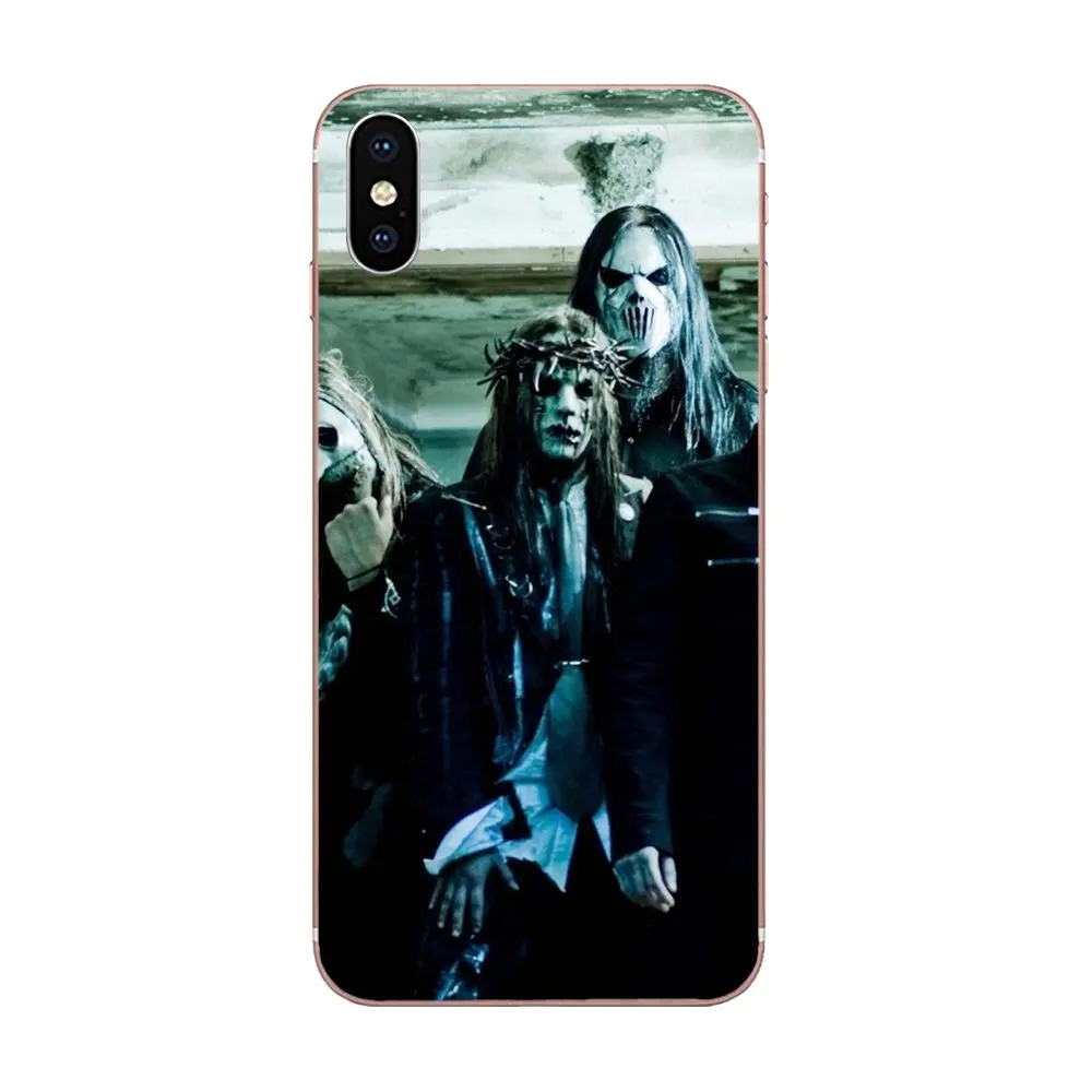 Slipknot рок для Galaxy Alpha Note 10 Pro A10 A20 A20E A30 A40 A50 A60 A70 A80 A90 M10 M20 M30 M40 чехол для телефона из ТПУ с принтом "чехол Coque - Цвет: as picture