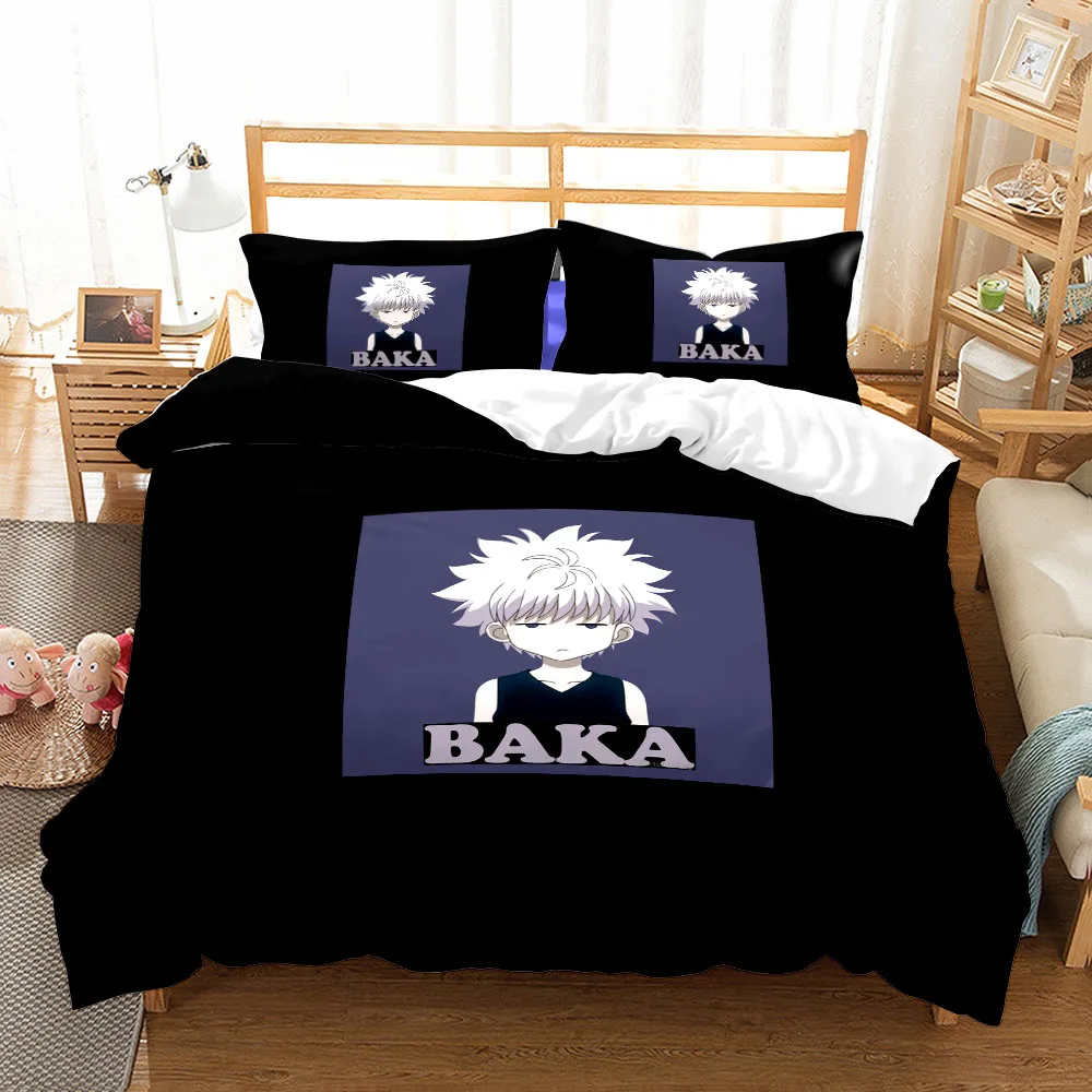 Deku Hero Academia Duvet Cover Set EU Single Double King US Twin Full Queen Size  Bed Linen Set 3