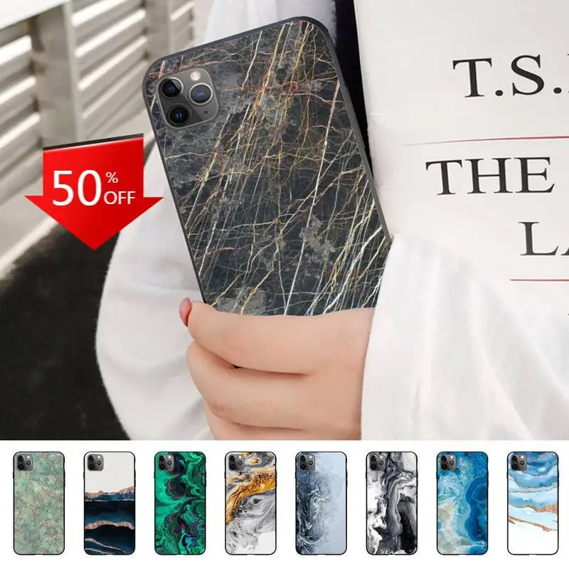 Мраморный чехол для телефона iPhone XS 11 11Pro 5 5s SE 6 6s плюс 7 8 2020 | Мобильные телефоны и