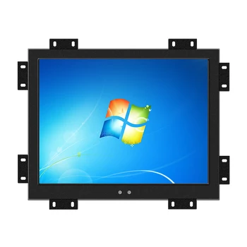 

Same Style 8.4 10.4 12.1 15 15.6 17 19 21.5 Inch Capacitive Touch Screen Monitor Industrial Open Frame Lcd Monitor