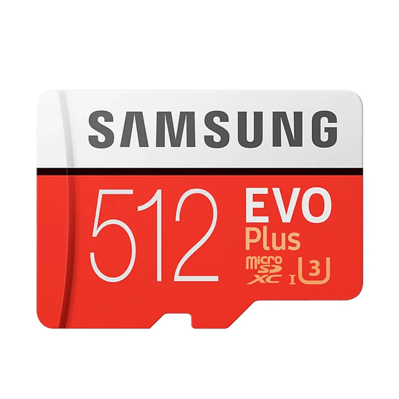 SAMSUNG Micro SD Card 256G 128GB 64GB 100Mb/s Class10 U3 UHS-I MicroSDXC Grade EVO+ Micro SD Card Memory Card TF Flash Card memory card 8gb Memory Cards