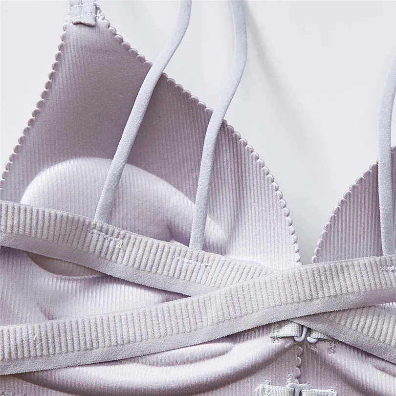 Wireless Bra Push Up Lingerie Sexy Breathable Bras For Women Chest Pad Underwear Soutien Gorge Sexy Erotique 40DEC1615