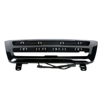 

For 3 Series F30 Lci Radio Trim Led Dashboard Center Console Ac Panel Light