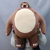 ins Popular Small head big Body Brown Bear Toy Stuffed Elephant Raccoon Boyfriend Hug Pillow Chair Back Cushion Birthday gift ► Photo 3/6