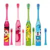 Children Electric Toothbrush Cartoon Pattern Automatic Ultrasonic Waterproof Tooth Brush Oral Cleaning Toothbrush ► Photo 2/6