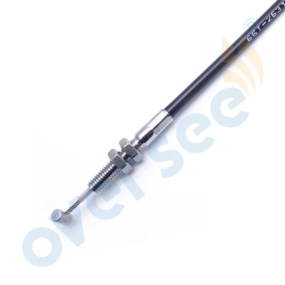 

66T-26311 кабель дроссельной заслонки для Yamaha, подвесные детали 2T 40HP 40X Parsun T40 Hidea HDX Seapro 66T-26311-00