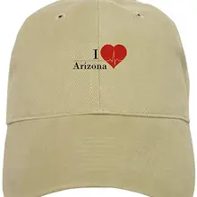 Бейсболка I Love Arizona