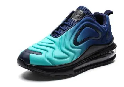 Новый дизайн синий суперзвезда Air Cushion Vapormax мужские кроссовки для бега унисекс