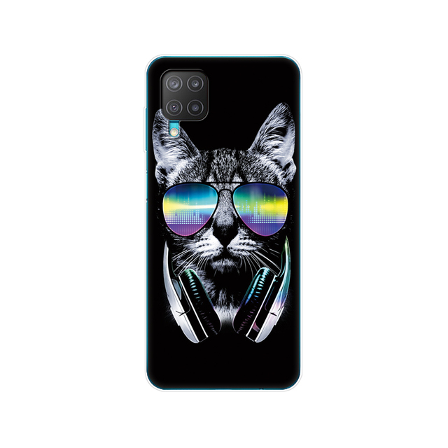 Samsung M12 Case Phone Back Cover For Samsung Galaxy M12 GalaxyM12 M 12 m127 Soft Case Tpu Silicon Bumper Funda 6.5inch