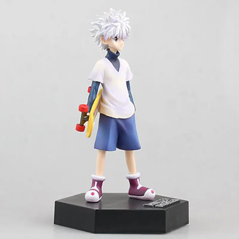 Аниме Hunter×Hunter Killua Zaoldyeck ПВХ фигурка Коллекционная модель игрушки Рождественский подарок A204