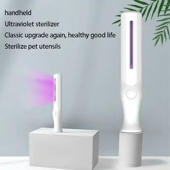 

Germicidal lamp ultra violet black light uvc Portable disinfection stick mini sterilizer UV blacklight ultraviolet flashlight