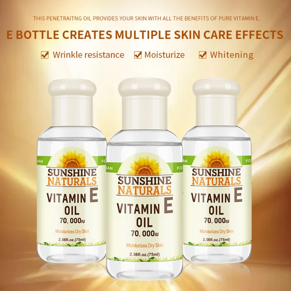 Vitamin E Serum Removing Dark Spots Freckle Speckle Fade Ageless Skin Care Whitening Face Anti Winkles Essence