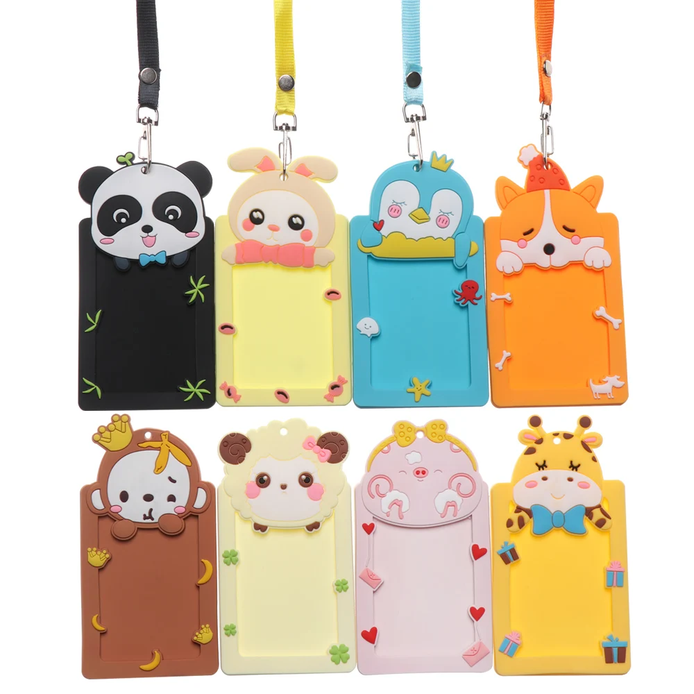 Silicone Id Card Holder