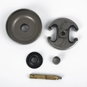 

.325" 7T Clutch Drums Kit For Husqvarna 340 345 350 445 450 Chainsaw Parts Tools