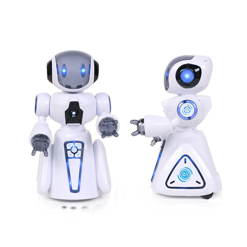 Интеллектуальный научный робот обучающий музыку английский детский для раннего