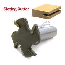 2.5mm "T" Type Biscuit Joint Slot Cutter Jointing/Slotting Router Bit Cutter for Arcade Game Wooden cabinet machine T-molding