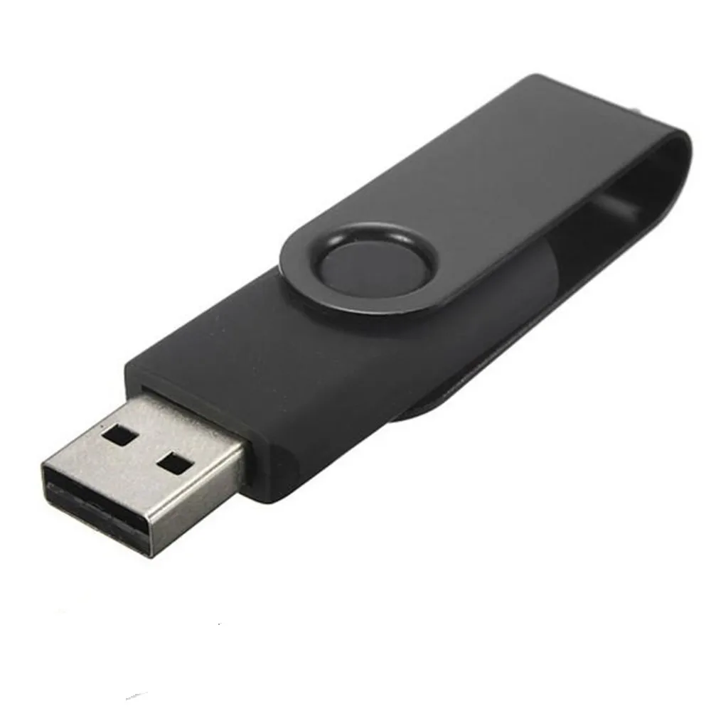USB Flash Memory USB Drive 32GB Swivel USB 2.0 Metal Flash Memory Stick Storage Thumb U Disk Digital U Disk Micro Sd Drive-L830