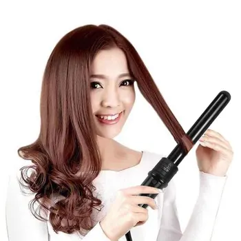 

5 In 1 Multifunctional Hair Curler PTC Heating Temperature Control Ceramic Daily DIY LED Display Professional Home Travel Corded