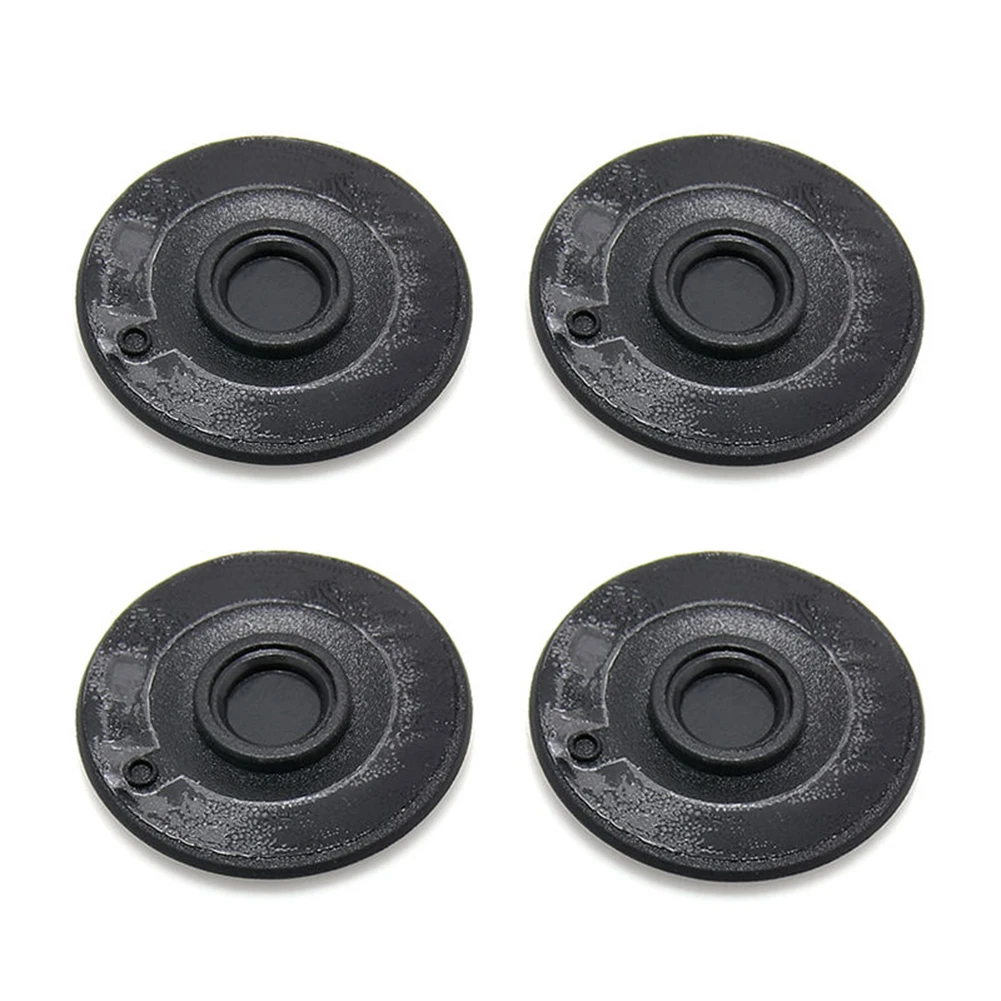 Enhanced Laptop Bottom Case Rubber Feet Set - 4 Pieces, Universal Fit for 13, 15 and 17 Devices