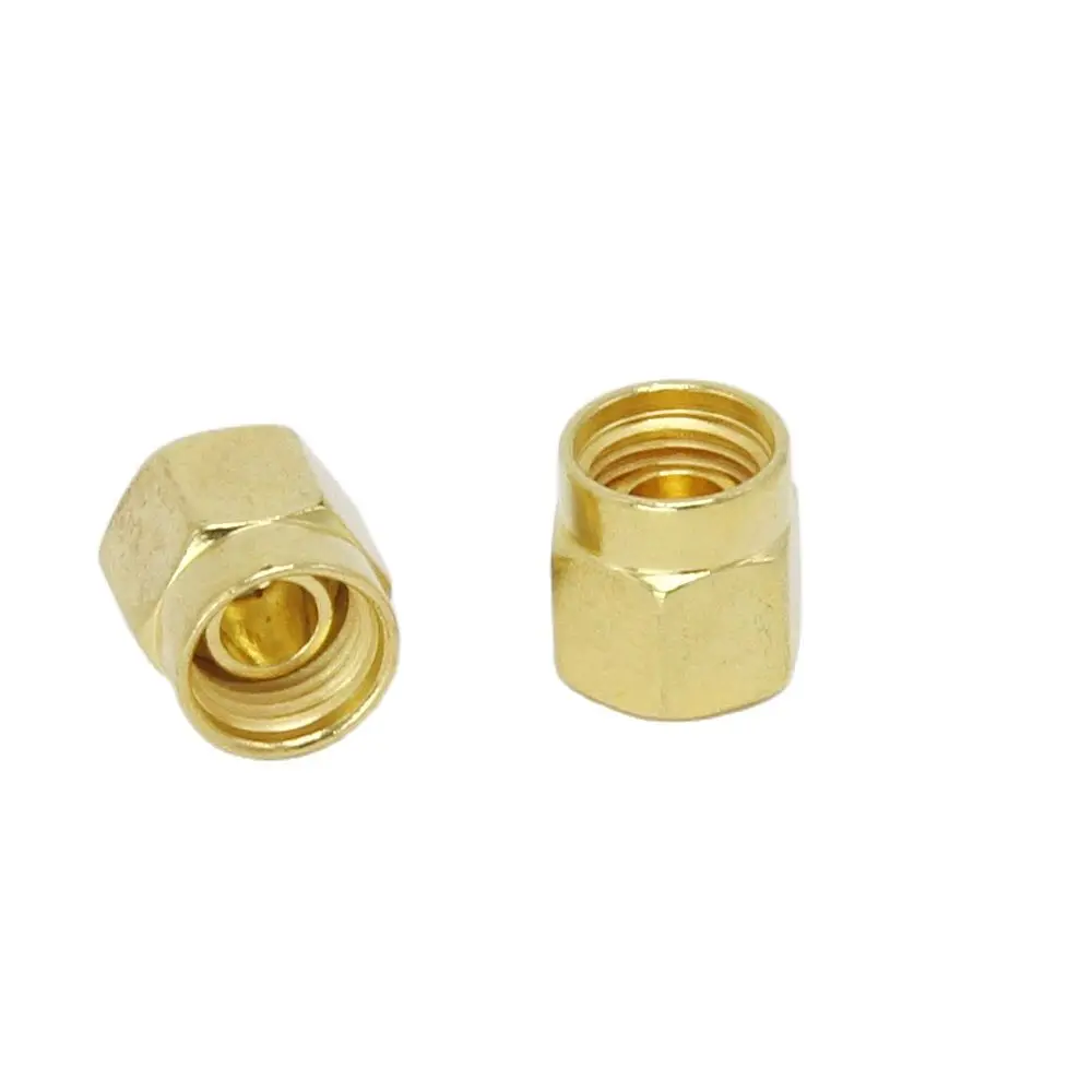 Sma capa protetora placa de ouro sma