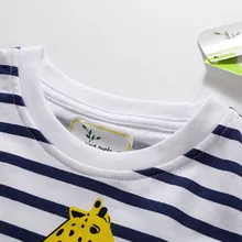 Детская одежда в европейском и американском стиле; детская футболка с короткими рукавами; детская одежда на заказ