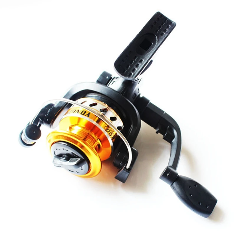 Новая Рыболовная катушка металлическая катушка для соленой воды спиннинговая катушка Летающая рыболовная Троллинг левая/правая рука Сменная