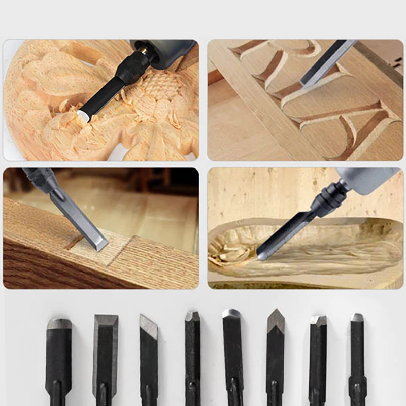 Wood Carving Machine Woodworking Chisel Electric Wood Carving Tools DIY  Engraving Machine Set Wood Carpentry Machines - AliExpress