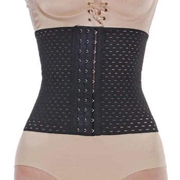 

Womens Waist Trainer Corset Weight Loss Fat Burner Tummy Control Body Shaper New LX9E