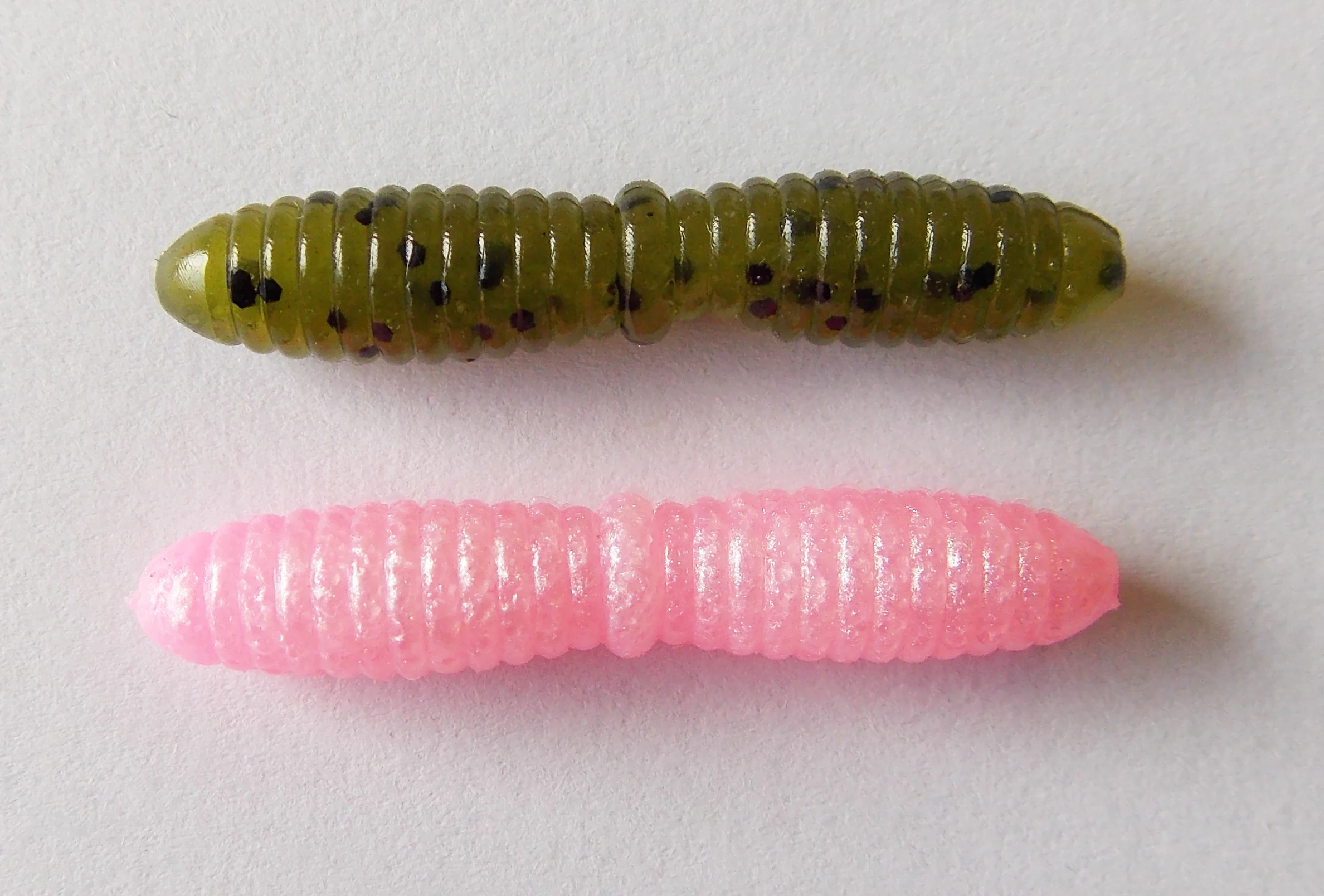 KESFISHING Рыболовные приманки Силиконовые Приманки Мягкие MINI RINGE 20шт. 3.5см 0.9г Карп