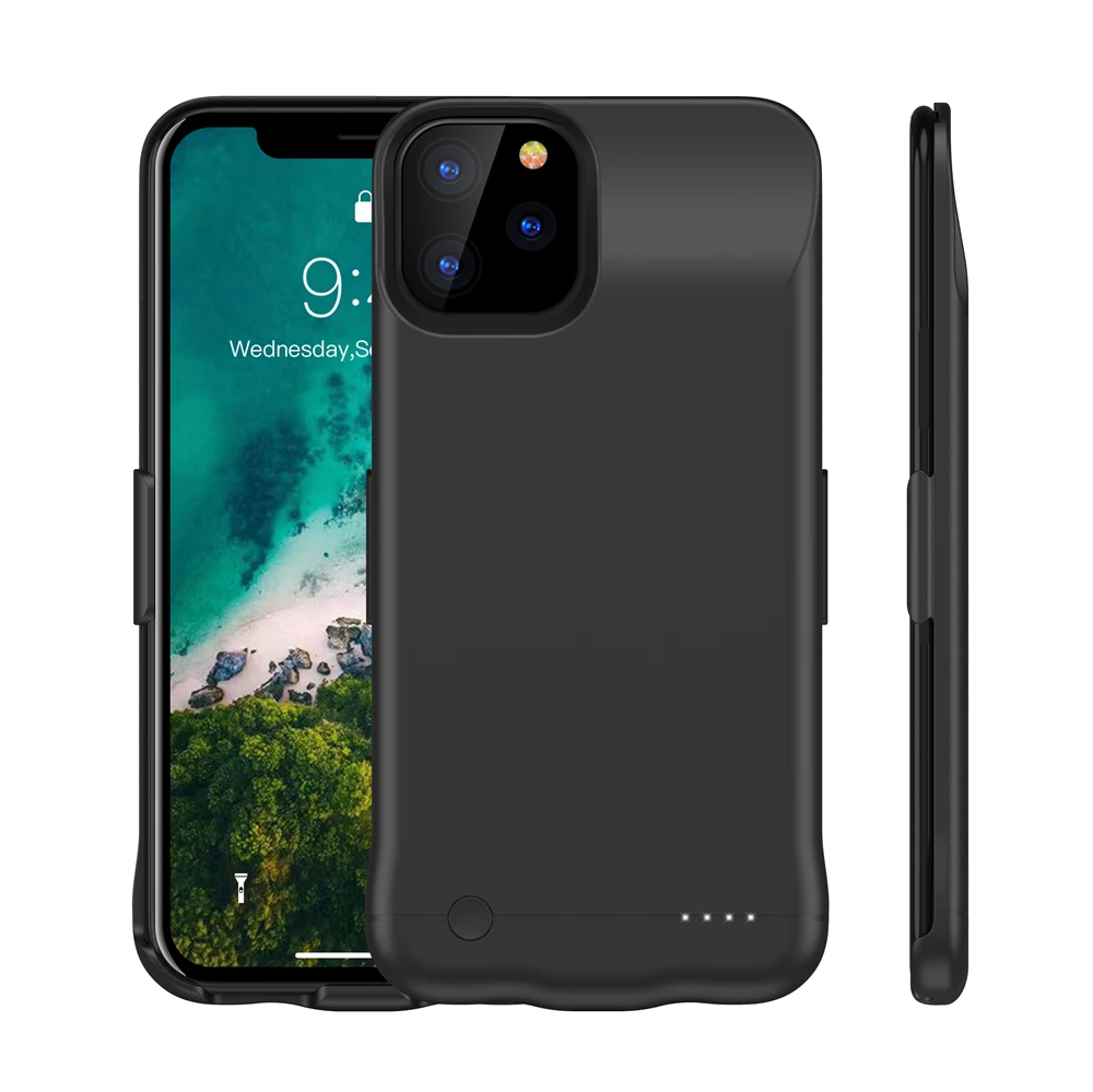 NTSPACE ультра тонкий внешний аккумулятор чехол для iPhone 11 Pro батарея Чехол