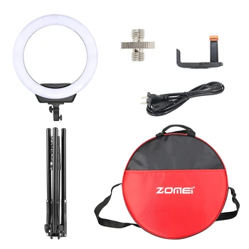 

1 Set Fill Light Ring Phone Live 16 Inches Beauty Lamp Filling Light LED Lamp Holder