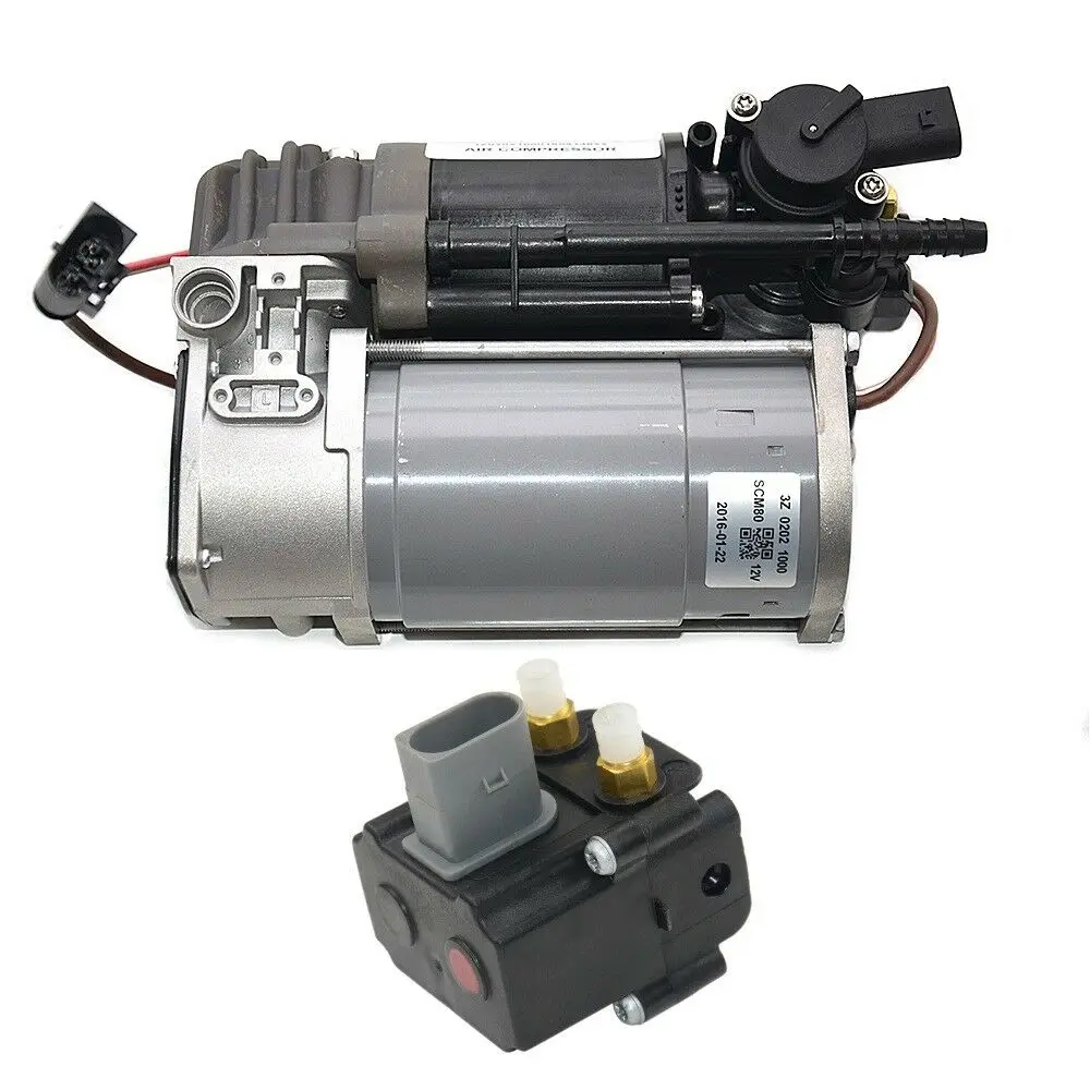 

AP03 Air Pump 37206784137 w/ Valve Control Unit For BMW 5 Series F07 GT F11 535i 550i