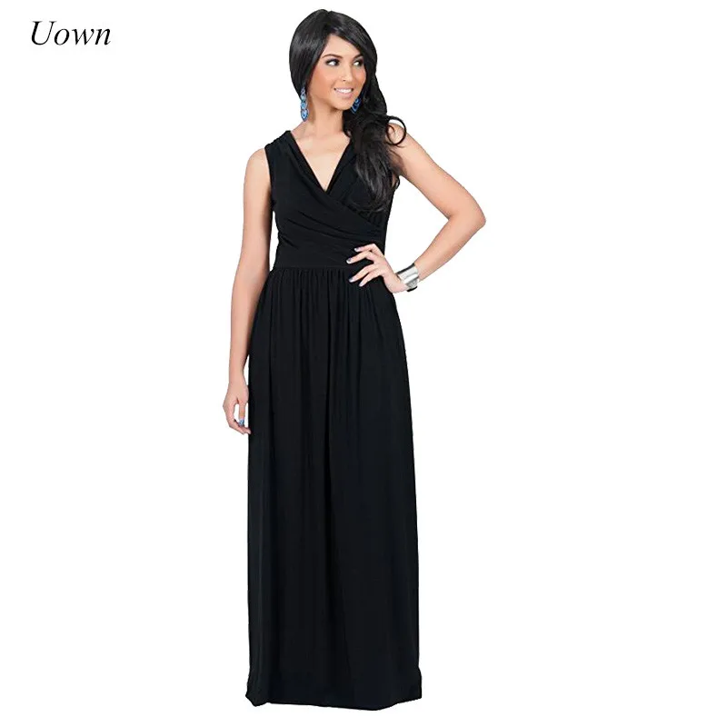 womens casual summer maxi dresses