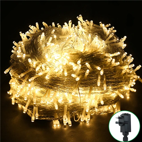 Low Voltage Xmas Lights Indoor Outdoor Use String Lights Mains Powered