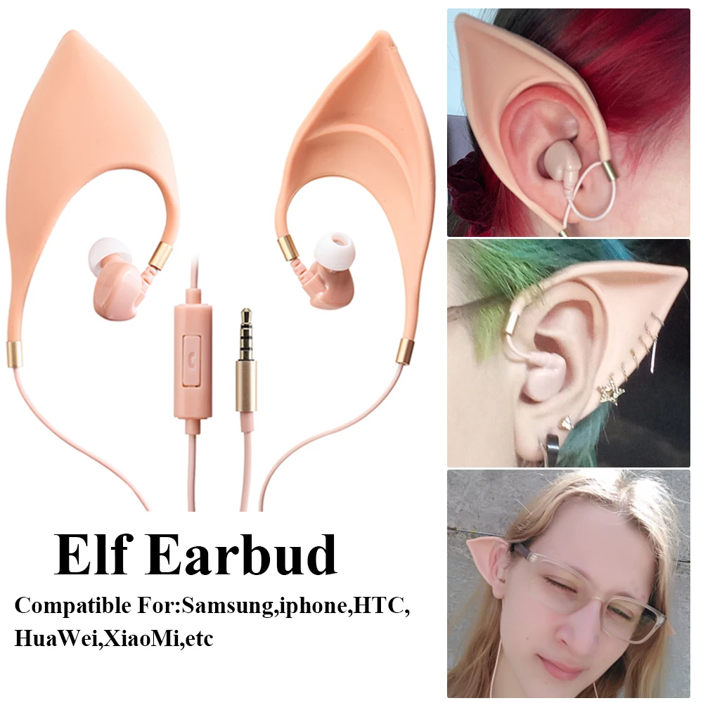 Huawei Xiaomi Samsung Elf Ears Earphone 