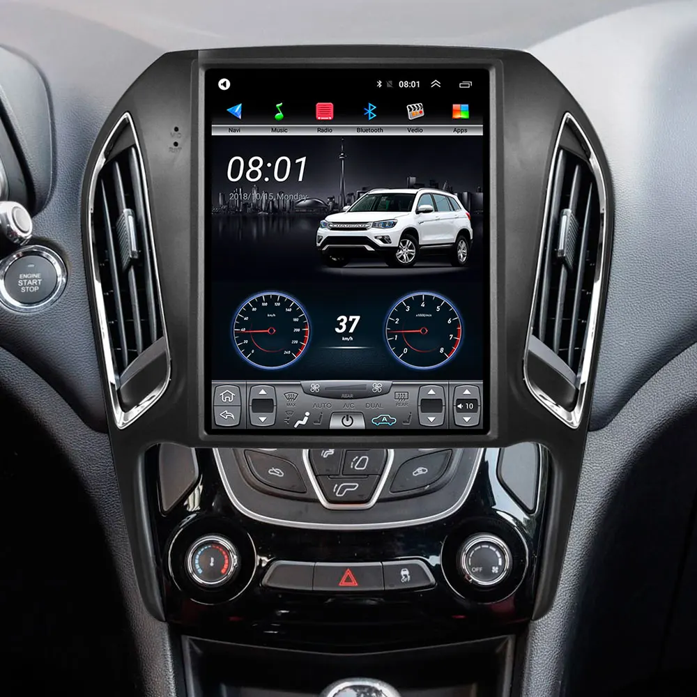 64G rom вертикальный экран android gps Мультимедиа Видео Радио плеер в тире для Chery ARRIZO 5 лет автомобиля navigaton стерео