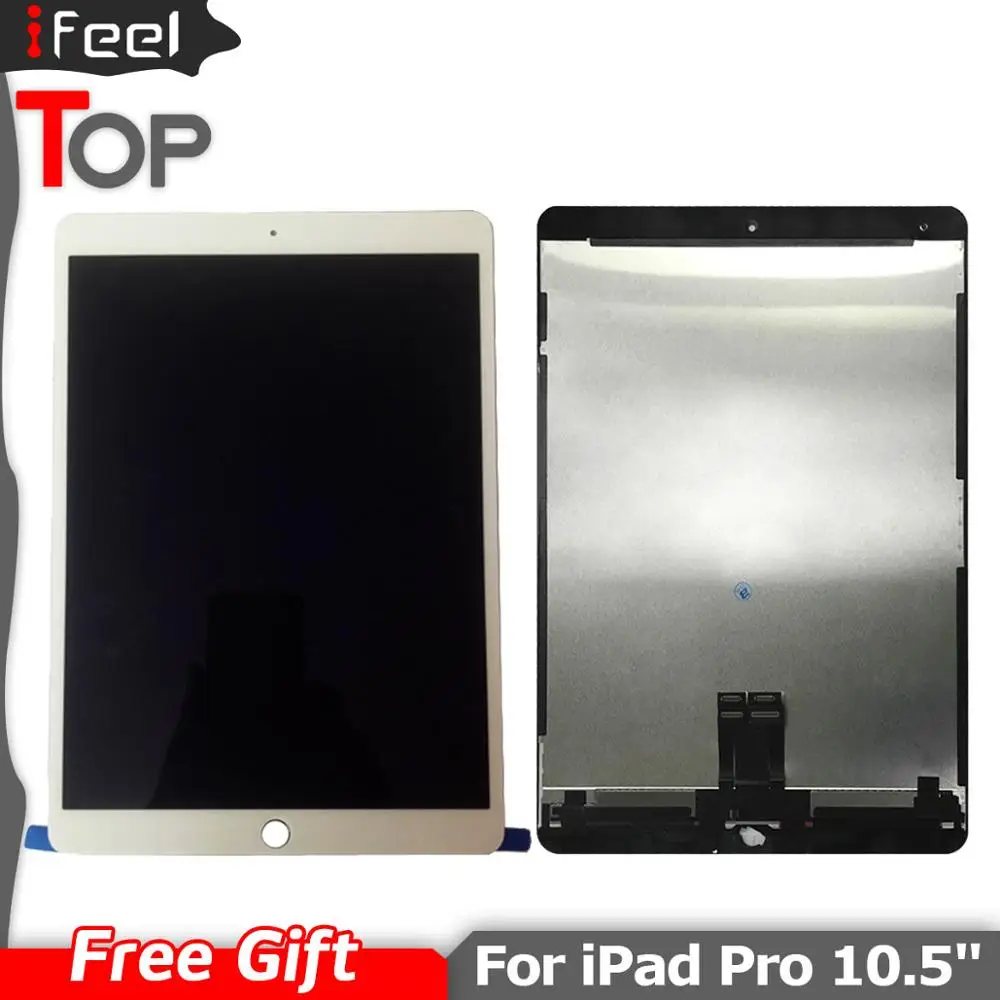 OEM ЖК-дисплей для iPad Pro 10 5 &quotдюймов A1701 A1709 Дисплей сенсорный Экран стекло Полный