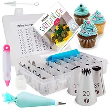 60 шт. носик для украшения набор biao hua bi украшения мешок украшения адаптер щетки