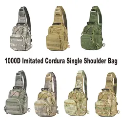 Открытый 1000D подражали Cordura Водонепроницаемый рюкзак сумка для охоты восхождение gs5-0035