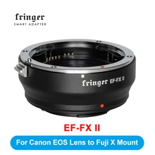 Verletzers EF FX II objektiv adapter Autofokus Adapter für Canon EF Objektiv zu Fujifilm X Montieren für Fujifilm X H X T x PRO XT3 XT4 Kamera
