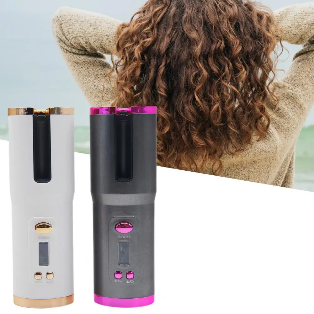 Hair Curler Fast Heating Long Lasting Curler Portable 1 Set Ultra-light Curling Tools Hair Styling Supplies