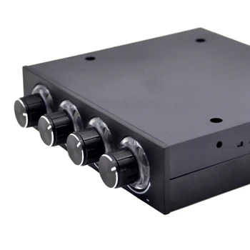 

STW-6002 4 Channel Speed Fan Controller with LED GDT Controller and CPU HDD VGA