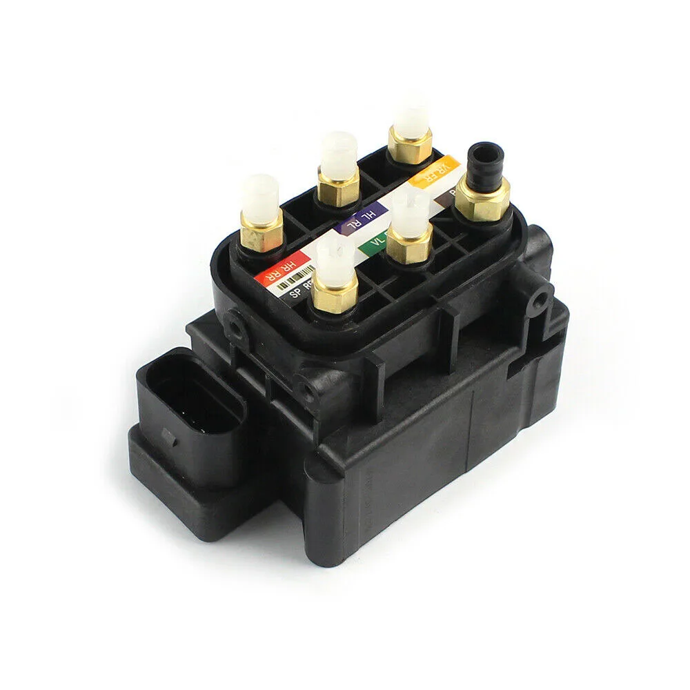 US $92.82 For Mercedes W164 W251 W221 W166 W212 W216 Air Suspension Compressor Pump Supply Solenoid Valve Block 2123200358 2513200058