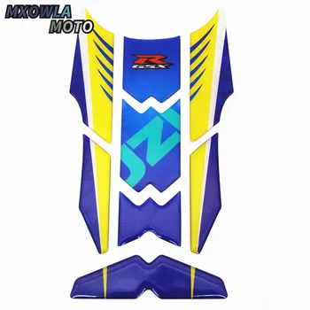 

Motorcycle GSX-R Tank Cap Pad Front End Upper Top Clamp Carbon Sticker Decal For GSXR 1000 03-04 GSXR600/750 2004 2005 K4