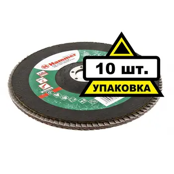 

Circle Petal End (MDT) HAMMER Ф180х22