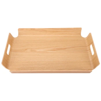 

1pc Bread Tray Self-service Practical Durable Nontoxic Simple Bread Trays Dessert Trays for Bar Cafes Bakery