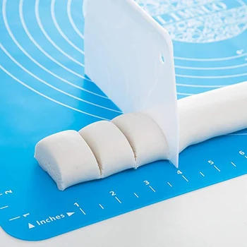 

Oversized Silicone Baking Mat Thickened Non-stick Non-stick Fudge Pastry Cake Plate Rolling Dough Pad Kitchen Cooking Tools