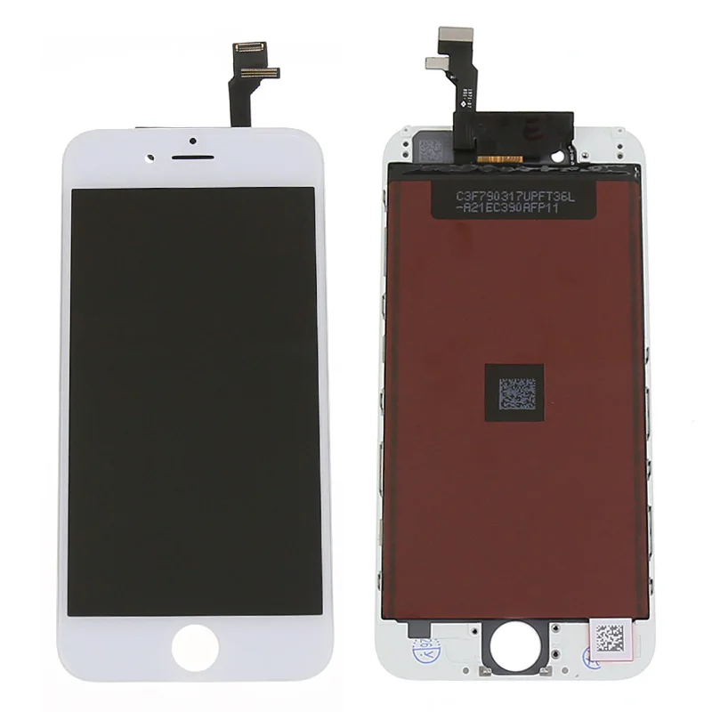 Для iphone 6 ЖК-дисплей с сенсорным экраном дигитайзер сборка для iphone 6 Запчасти для дисплея для iphone 6 ЖК-дисплей